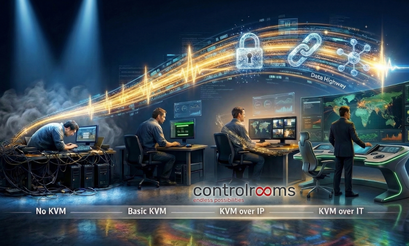 Why KVM-over-IT is the Paradigm Shift Your Control Room Needs: Beyond Traditional KVM-over-IP
