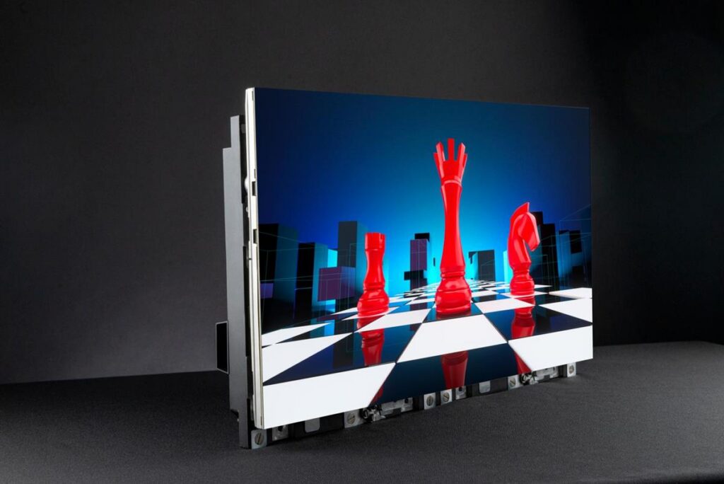 Barco TruePix LED video wall for control rooms and command centers