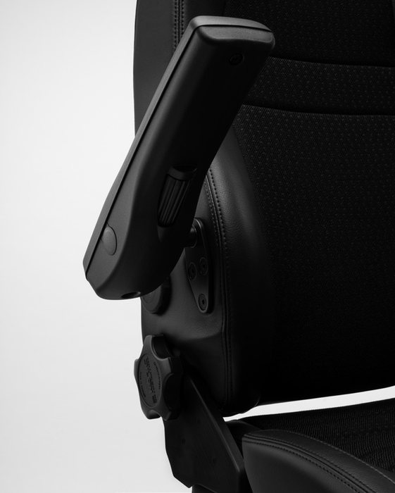 Armrest pair 8F, flip-up and angle-adjustable