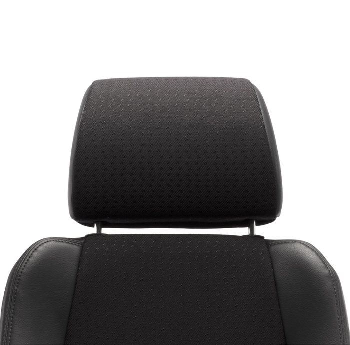 Headrest of the Secur24 Basic with fabric cover
