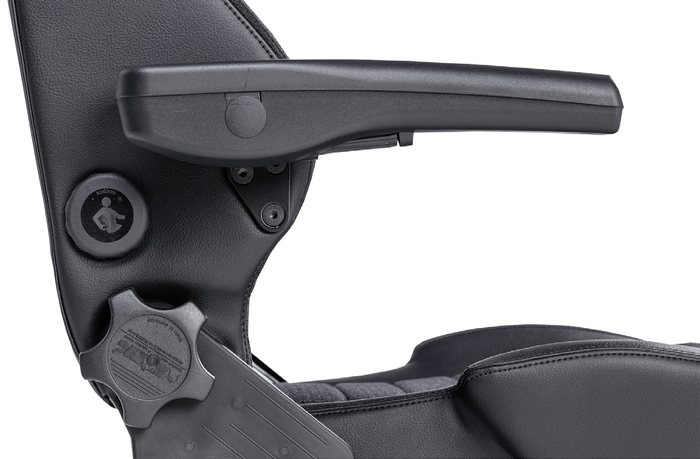 Secur24 holster option with cut-out for the holster